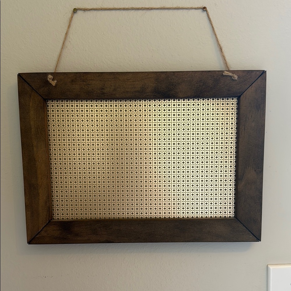Rustic Brown Earring Holder